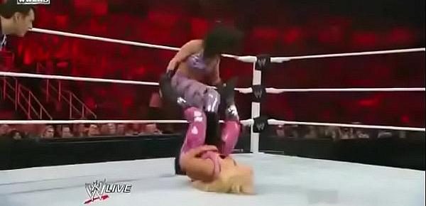  Melina vs Natalya Divas Championship match.